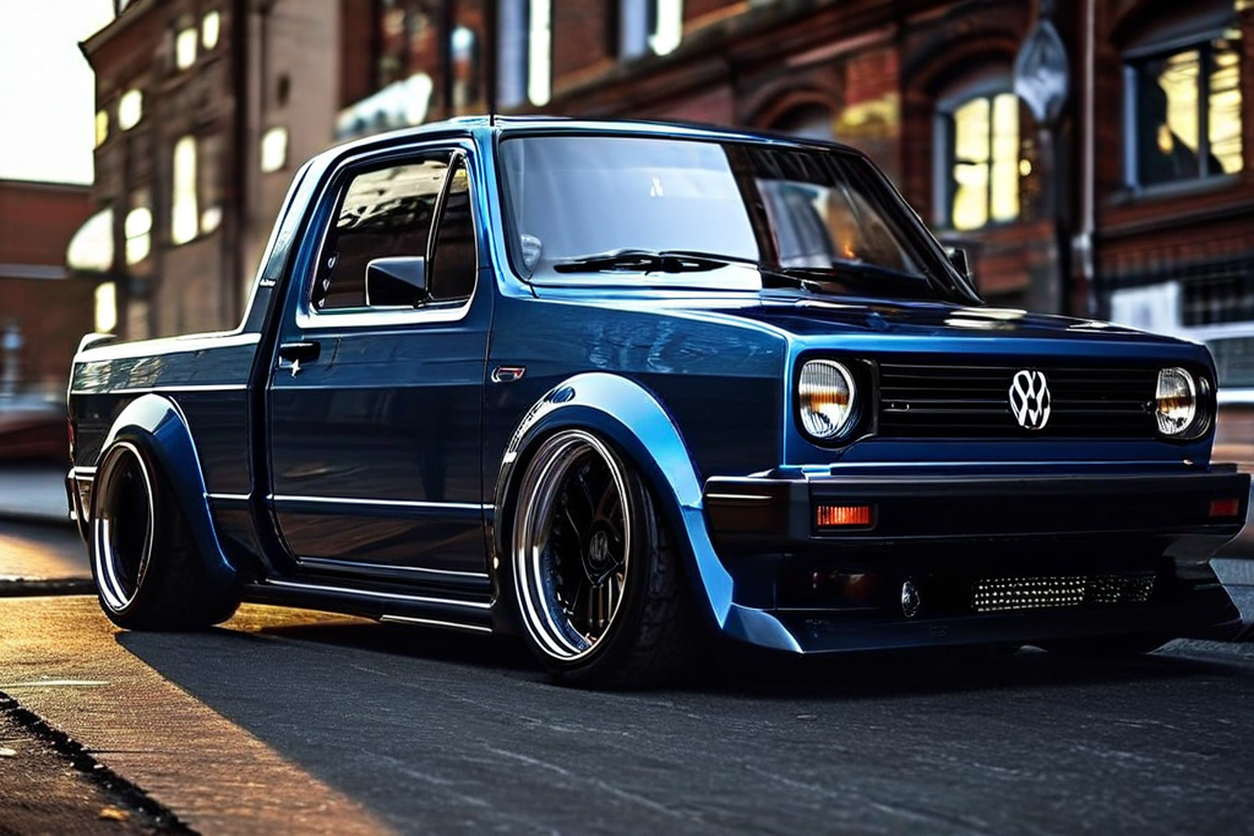 1974 Volkswagen Caddy R by Jessy Charlebois - Playground