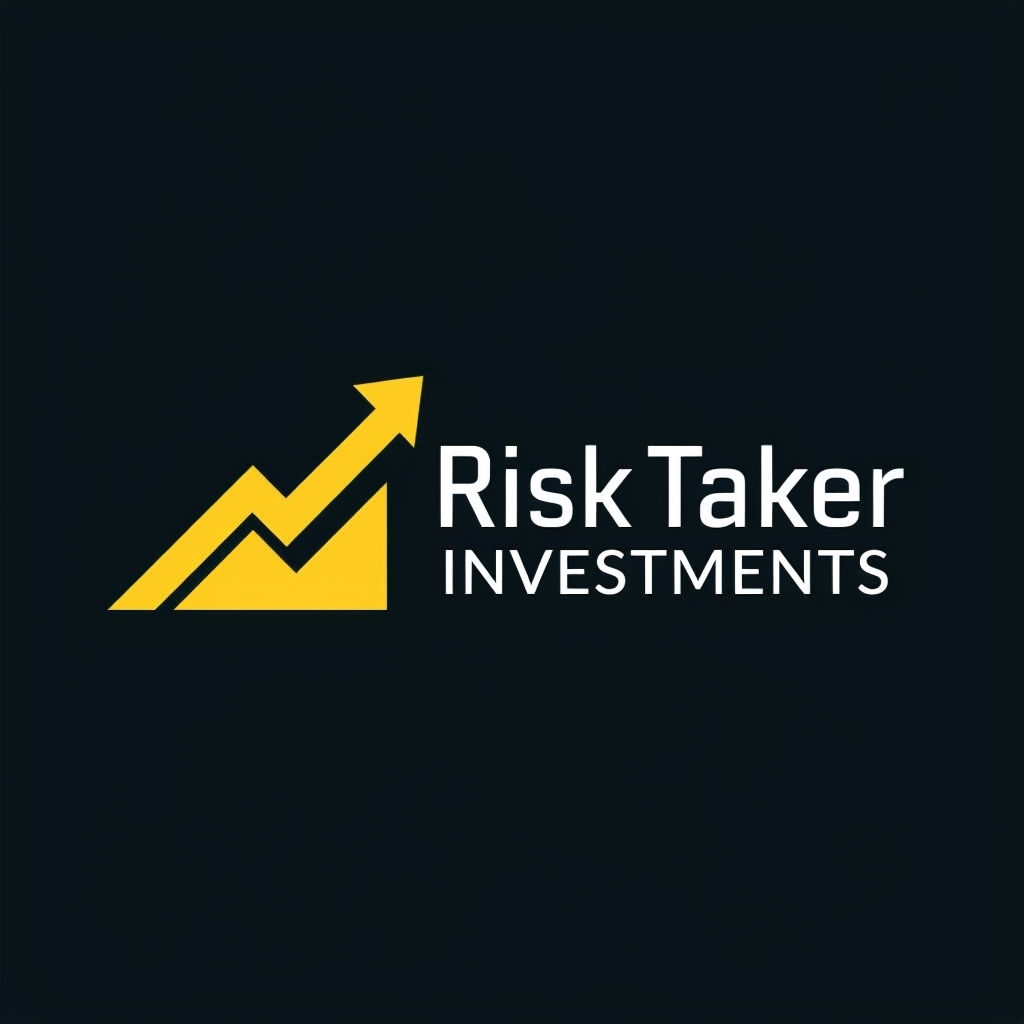 Modern Minimalist Risk Taker Logo for Investment Firm