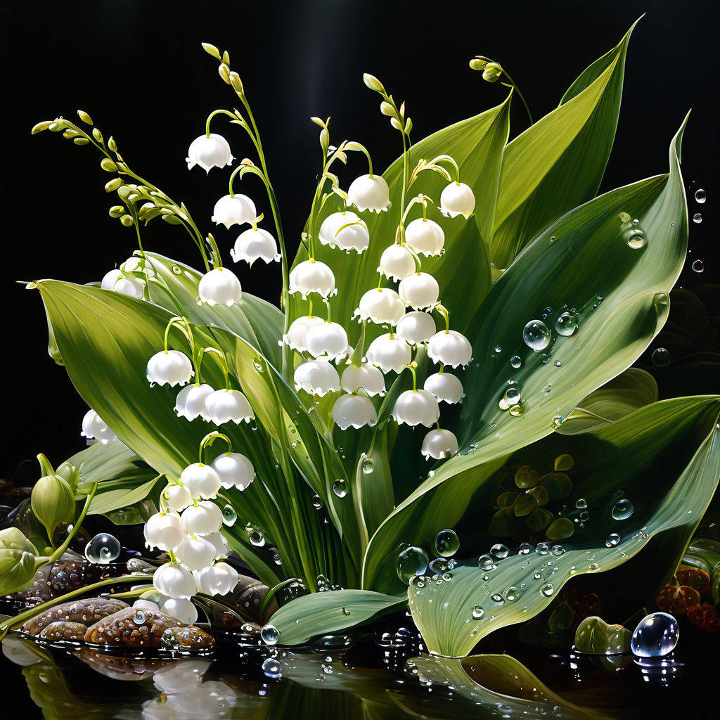 Prompt: lilies of the valley
</p>
<p></p>
</p>
<p><p>