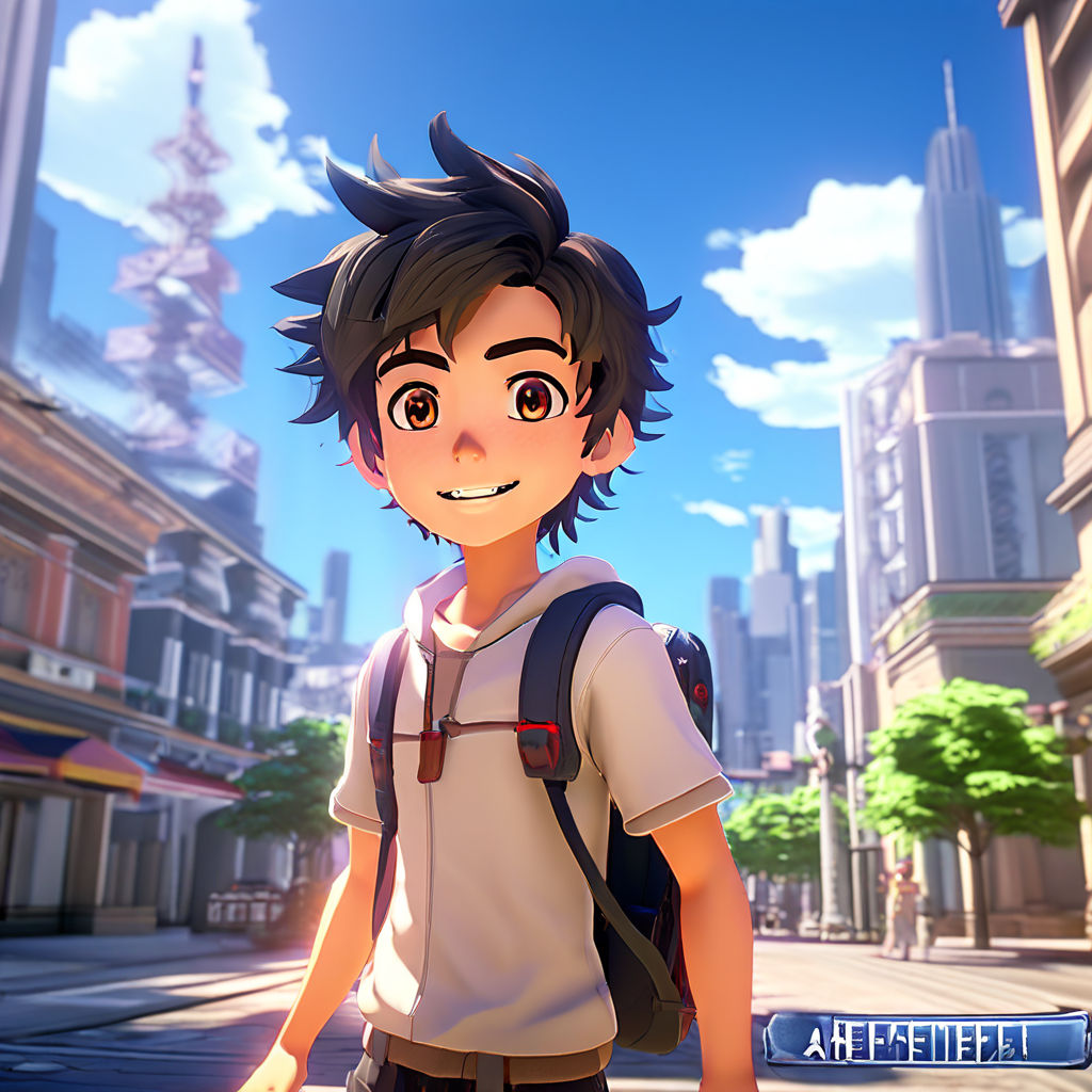 Anime-style video game featuring characters with the illusio... by ...
