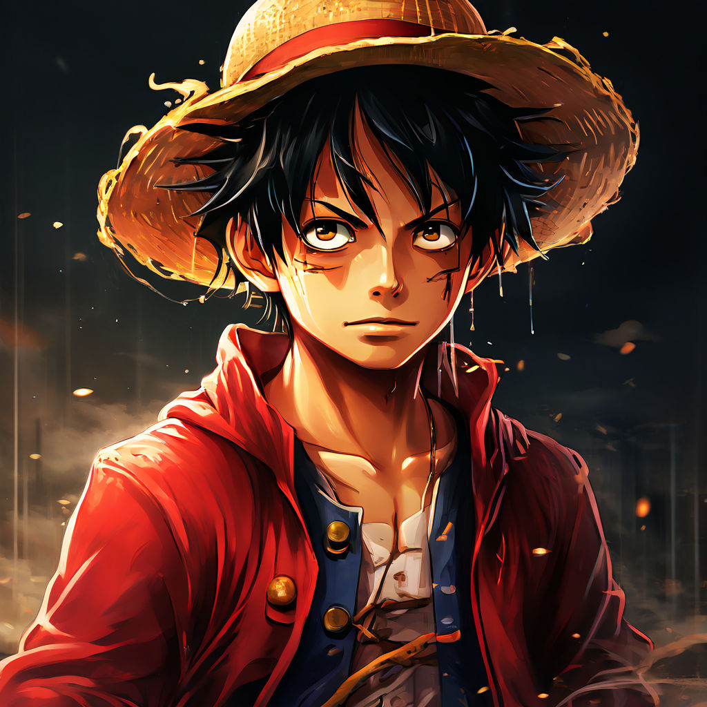 Luffy by Akash Upadhyay - Playground