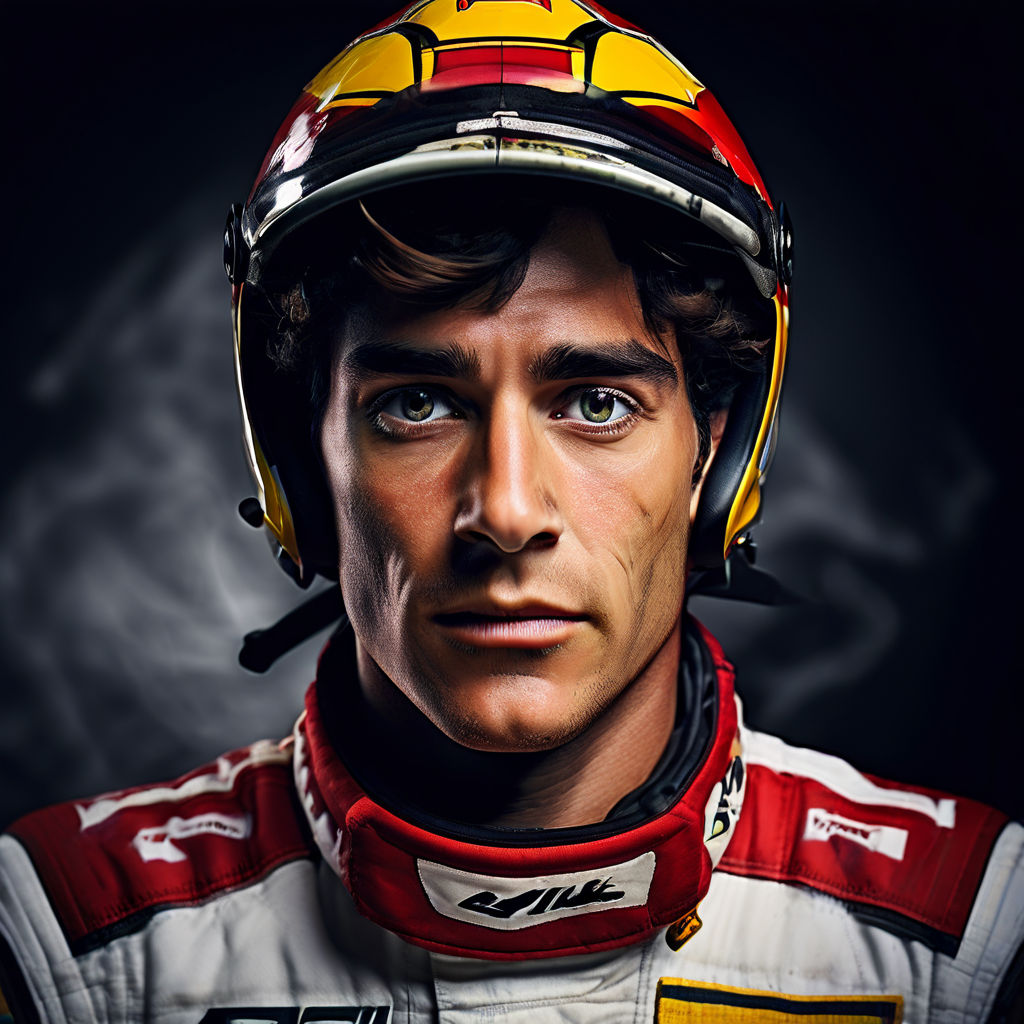 Profile Of Ayrton Senna By Cyber Minds Playground