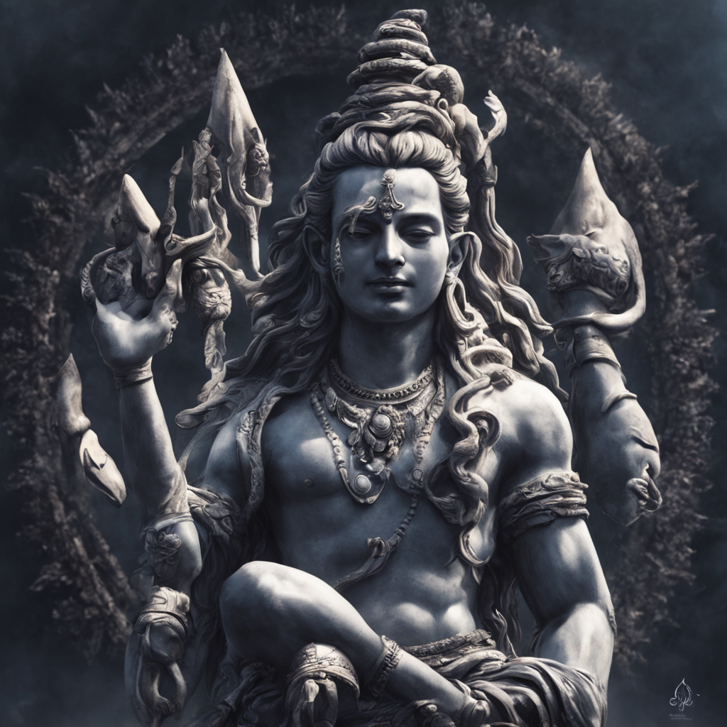 Lord Shiva, Mysterious by paypal kob - Playground