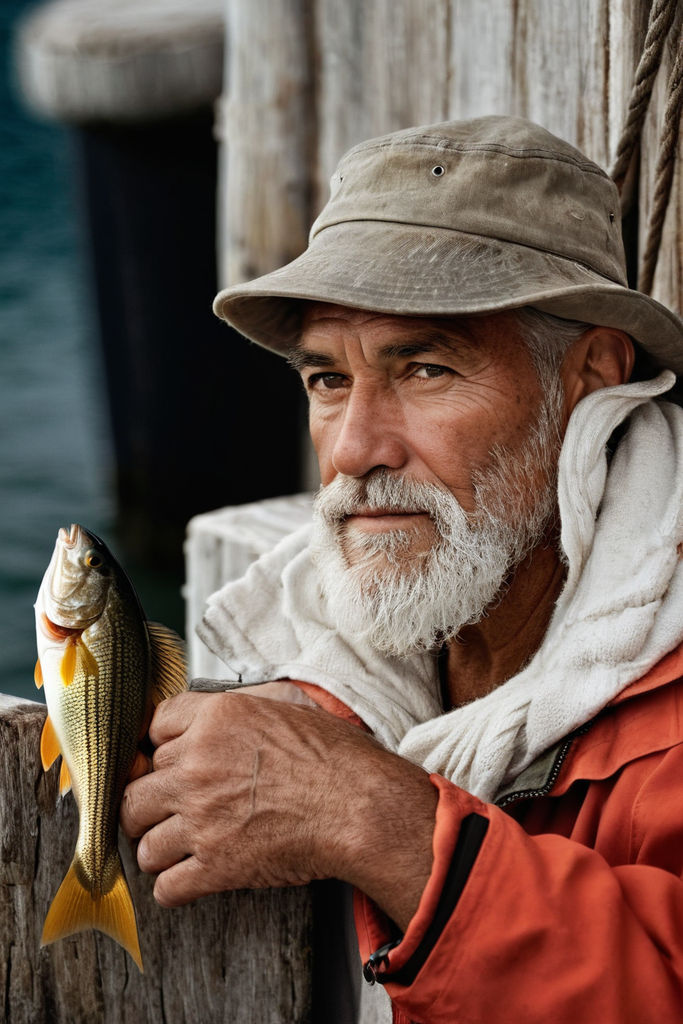 Boys with fishing rod and caught fish - Stock Image - F019/1325 - Science  Photo Library