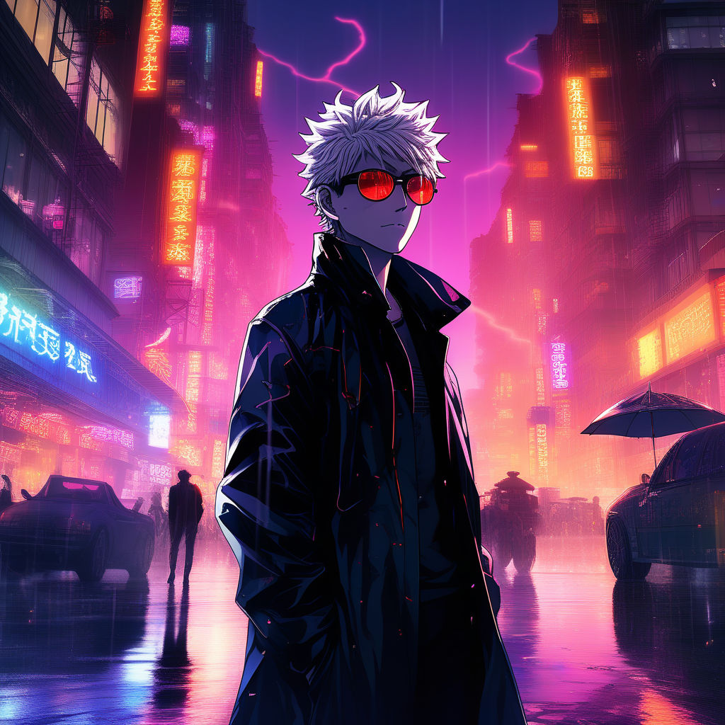 Satoru Gojo Jujutsu Kaisen by Patrick Lam - Playground