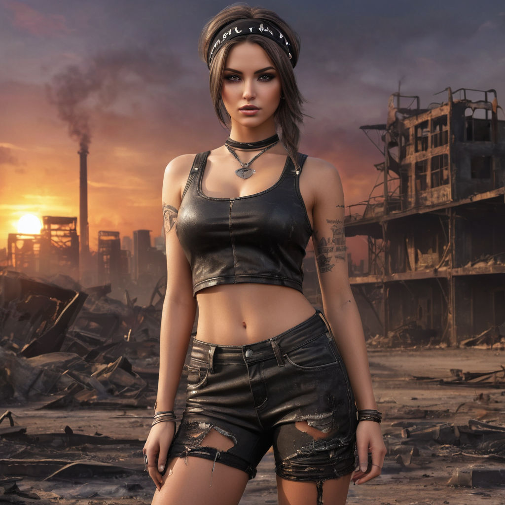 Pubg sexy character