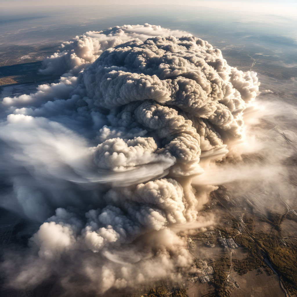 A thick blanket of toxic gases surrounding the earth by Gitesh Gupta