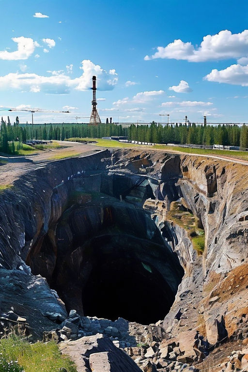 World's Deepest Hole in Russia by SMI Squad Playground