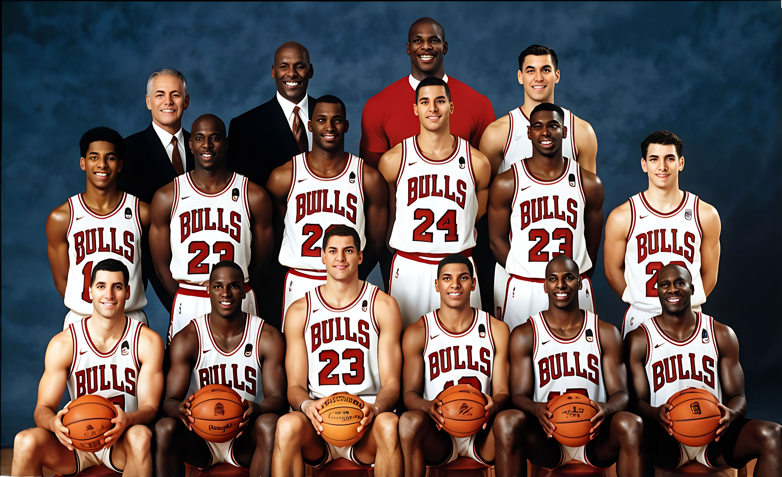 michael jordan team number