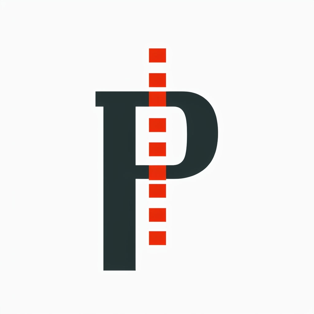 Crisp Architectural Minimalist Pillarform Architects Logo