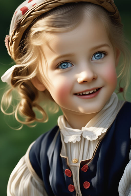 Cosette character in Hugo's Les Misérables by -Wispy- - Playground