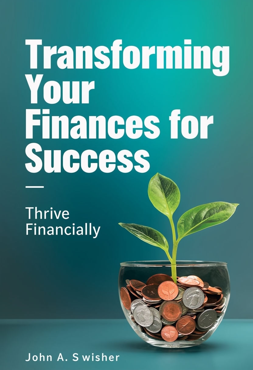 Transforming Your Finances for Success Inspirational EBook Cover