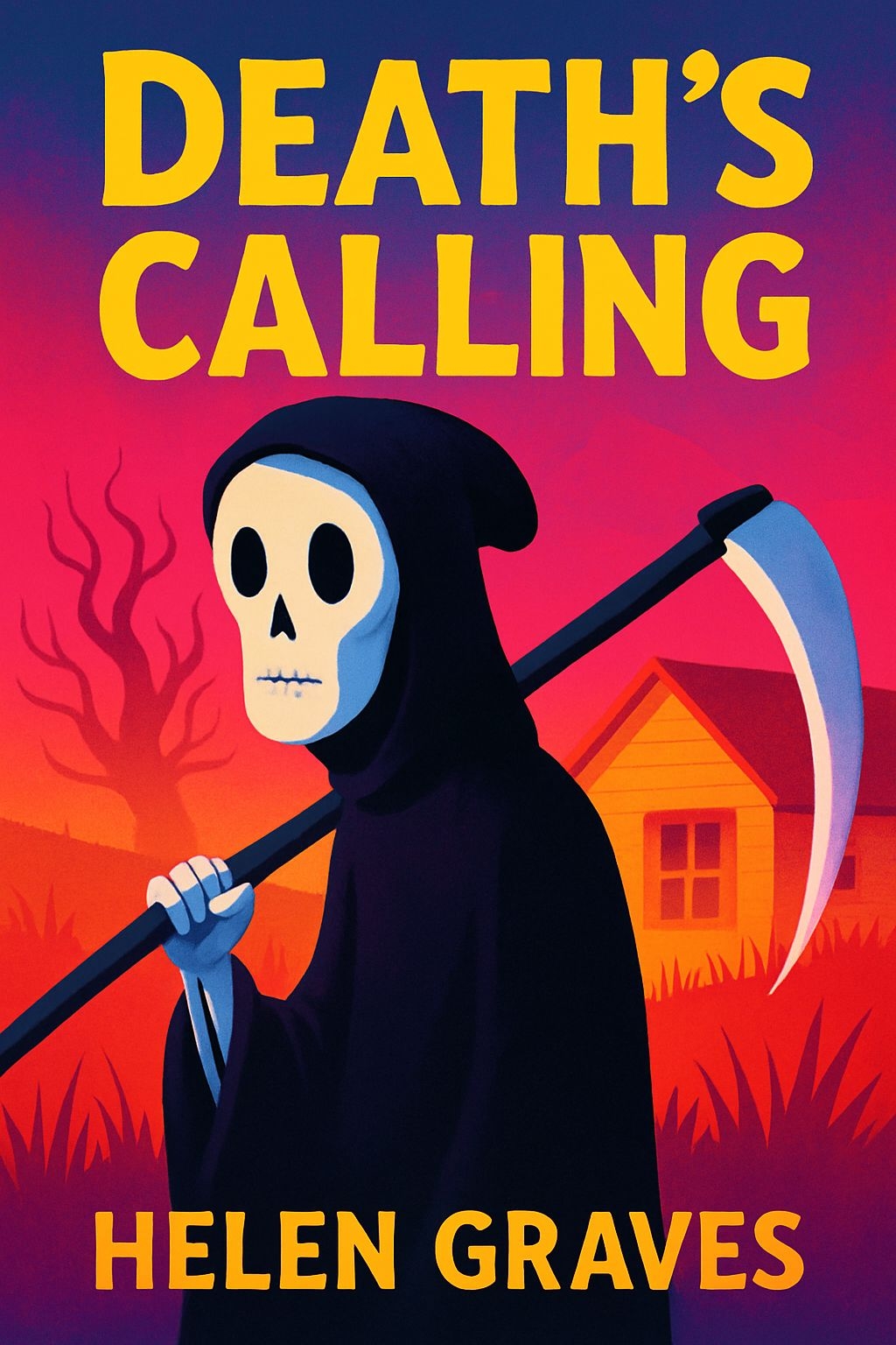 Death's Calling: A Grim Reaper's Tale by Helen Graves EBook Cover
