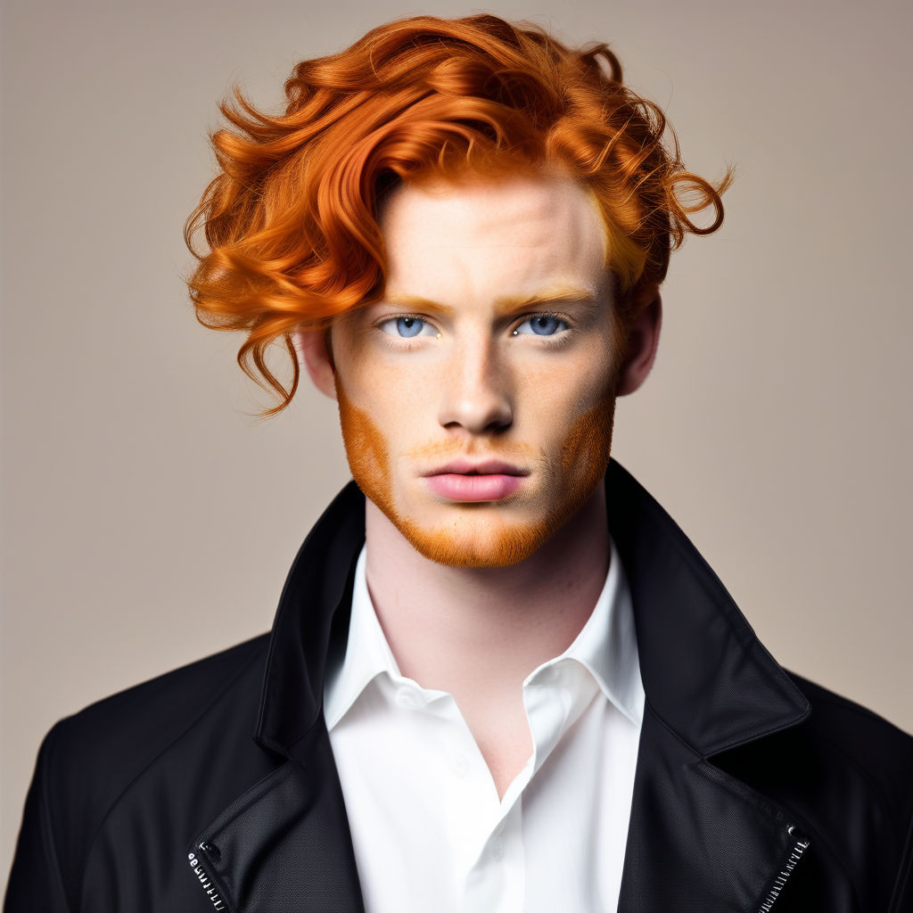 Hunter James lee lynch as a ginger by Wyatt Patterson - Playground