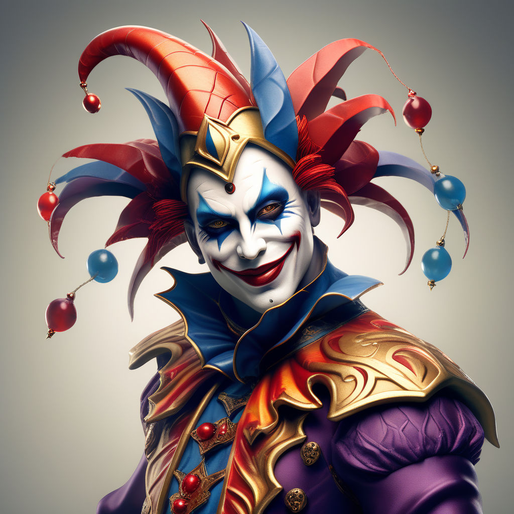 The Jester Archetype by василий коновалов - Playground