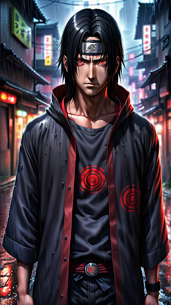 **Itachi Uchiha (Naruto)** **Hint:** 