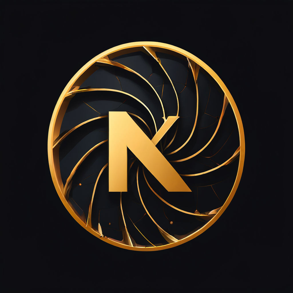 Make a vector logo for kalix using the golden ratio by orion tang