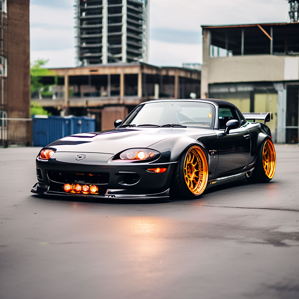 Mazda miata rx7 flip up lights by Andre' Pereira - Playground