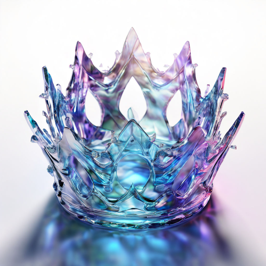 Wave crown by Eve Snow - Playground