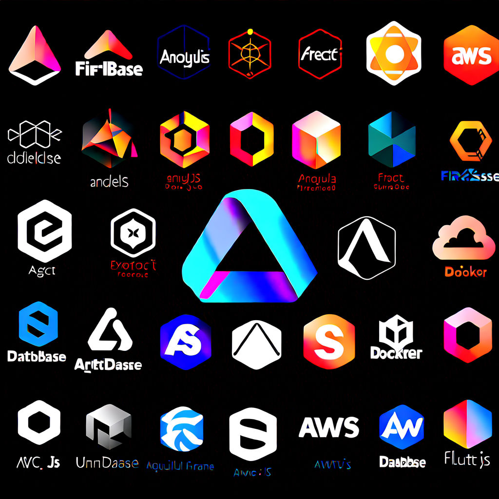 Tech logos of React JS by Praveen Kumar - Playground