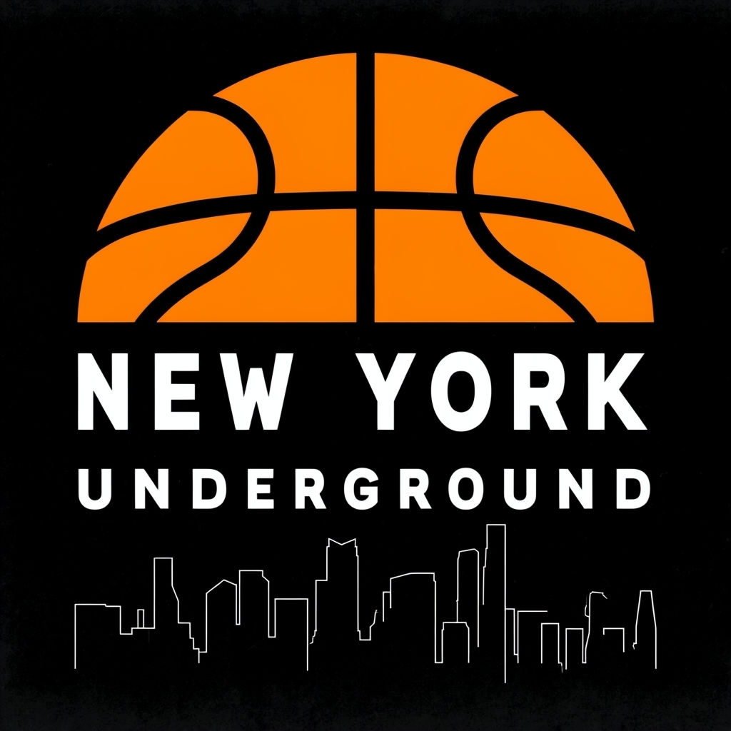 New York Underground Basketball Culture Graphic T-Shirt