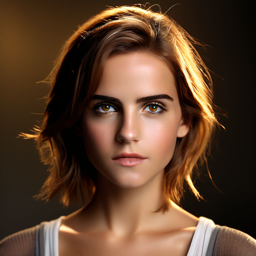 features 17 year old Emma Watson lookalike