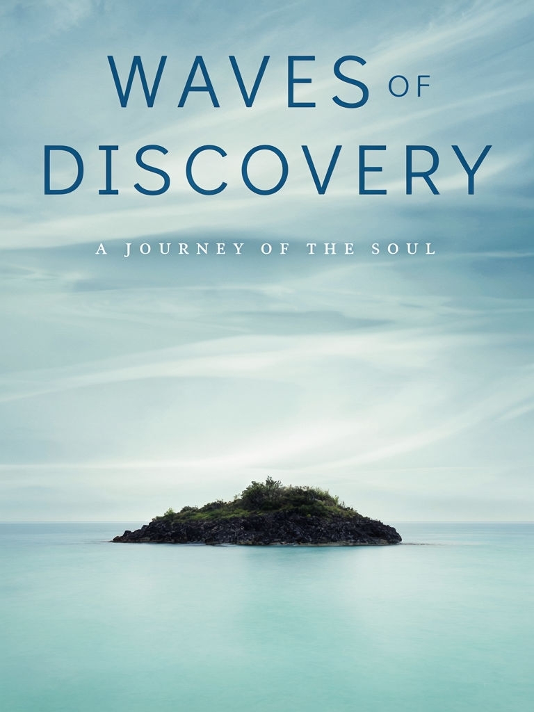 Waves of Discovery Ebook Cover with Nature and Adventure Theme