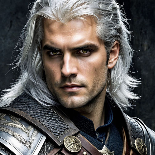 Young Geralt of Rivia (Netflix's Henry Cavill The Witcher in... by ...