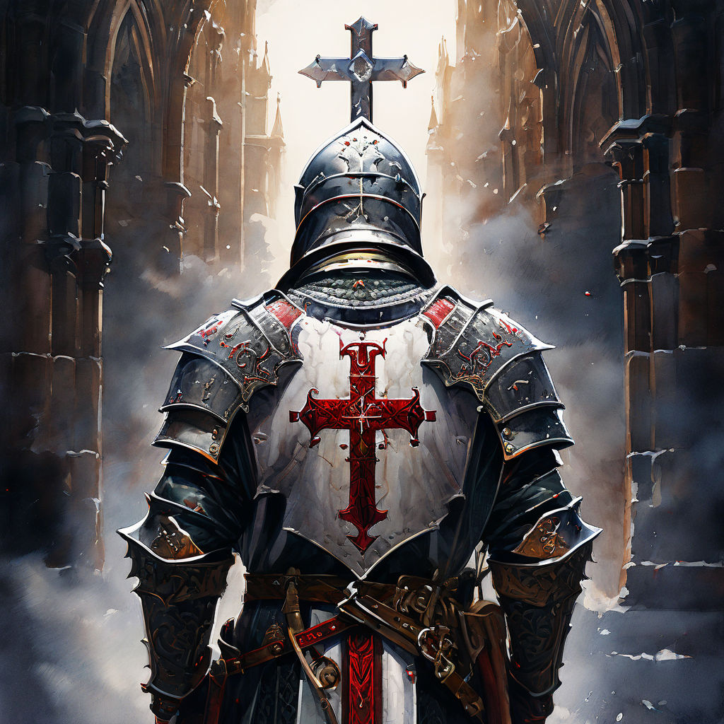 A Templar knight