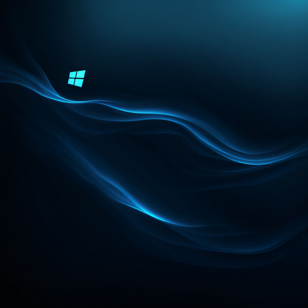 Windows 11 dark mode wallpaper by Omkar Nandode - Playground
