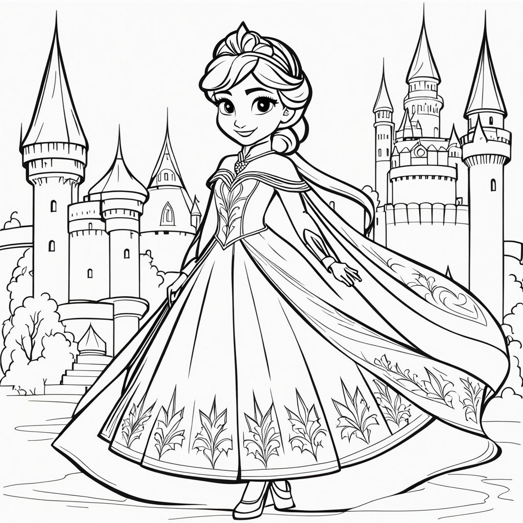 How To Draw A Beautiful Princess · How To Draw & Paint A Piece Of Character  Art · Art on Cut Out + Keep