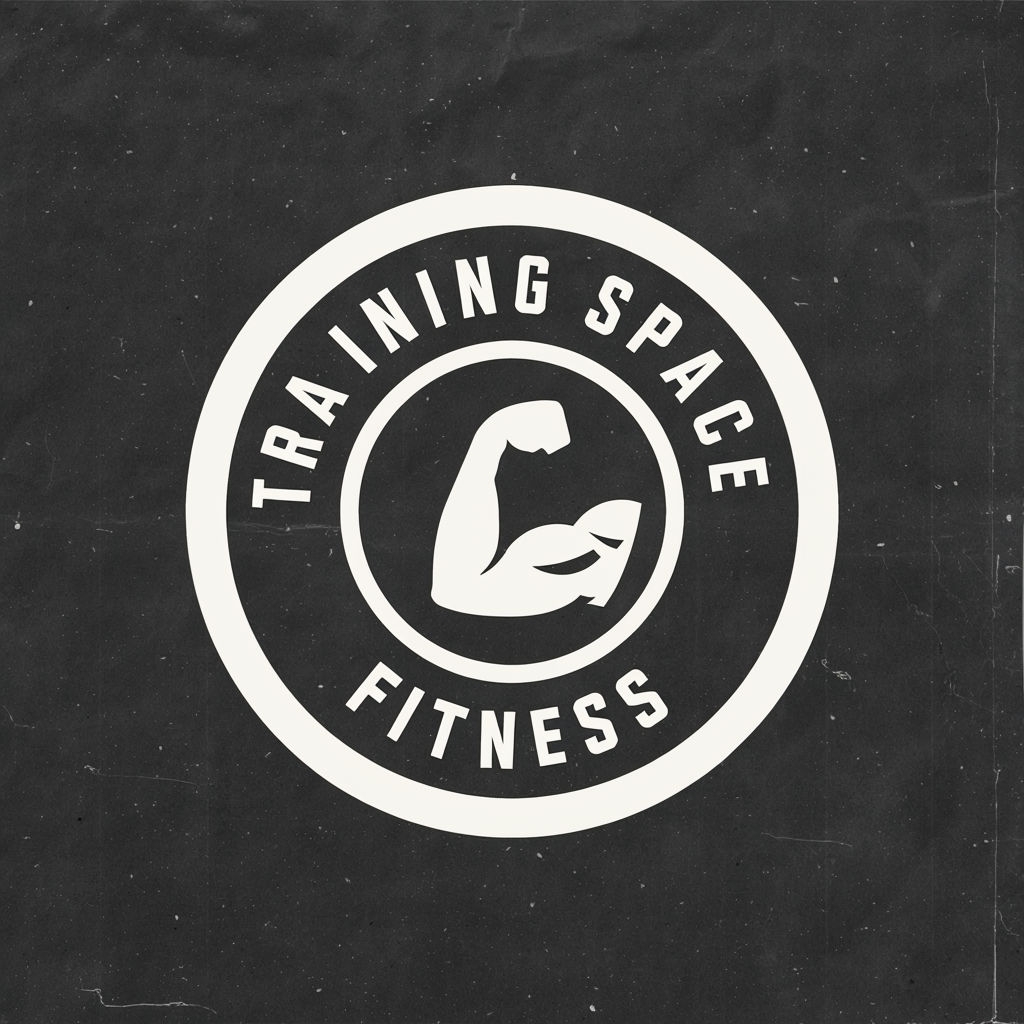 Bold Vintage Training Grounds Fitness Logo - Playground