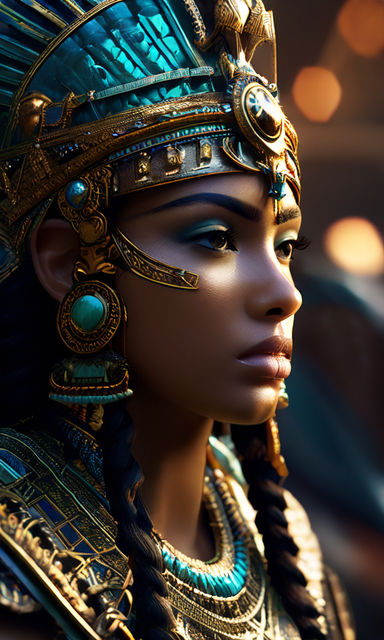 Queen Amanirenas commanded soldiers of the ancient Kingdom o... by ...