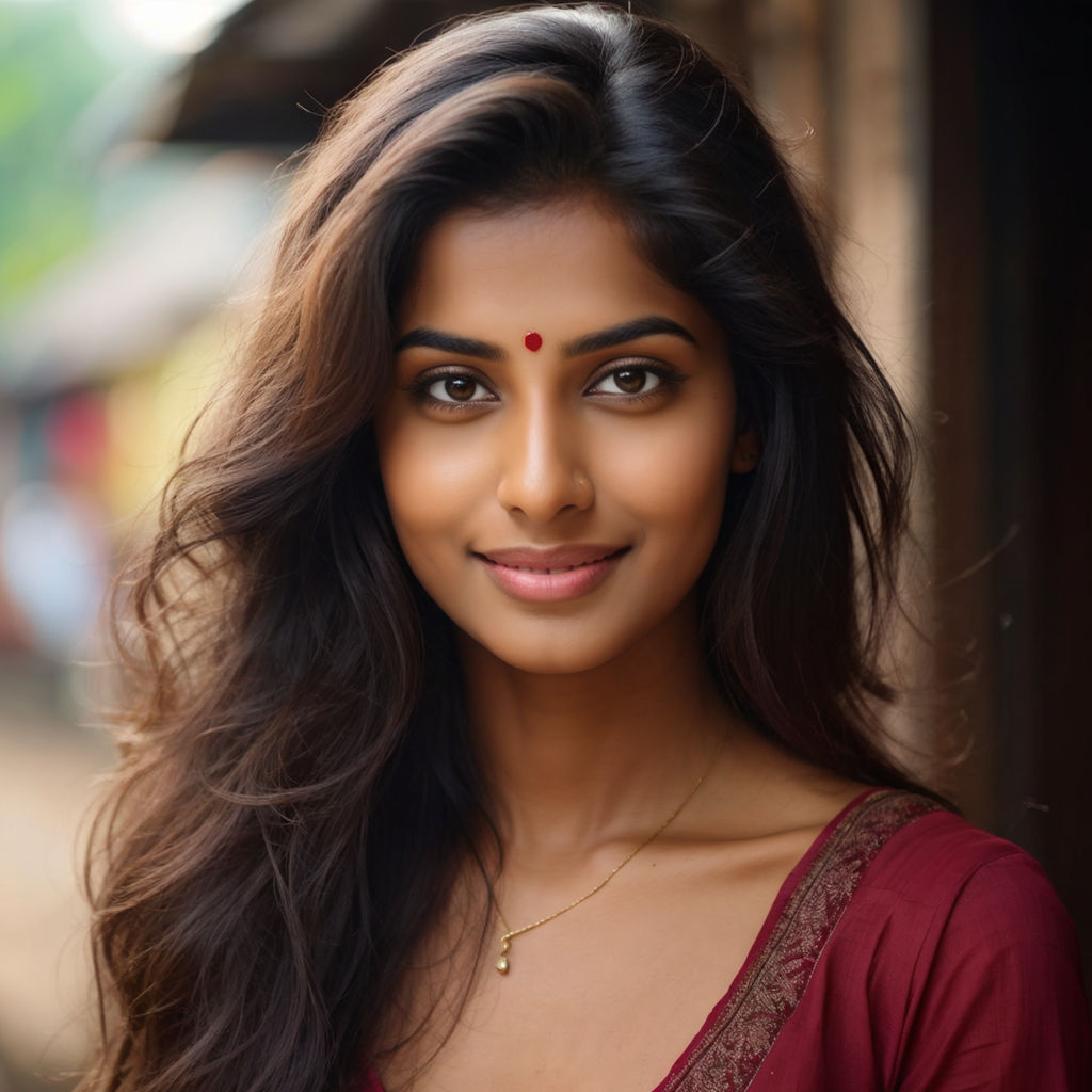 beautiful kerala woman