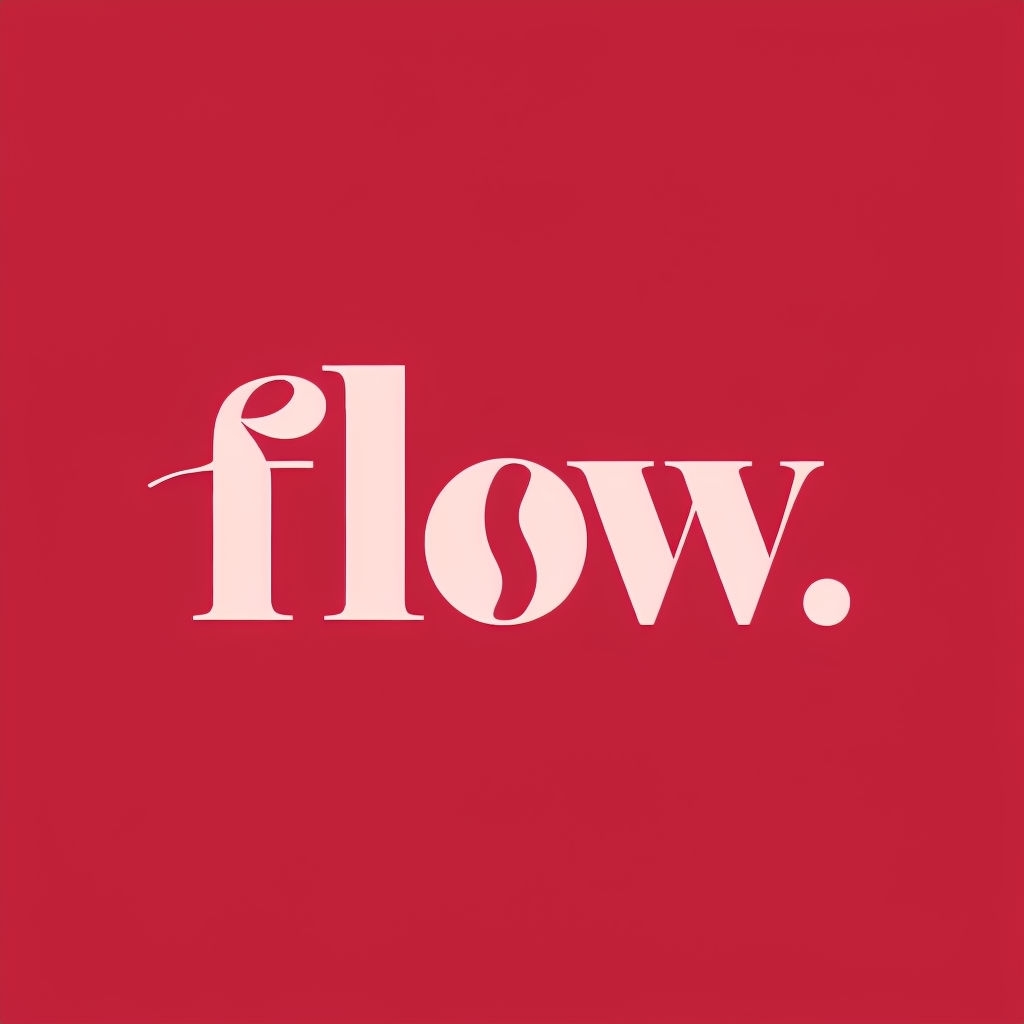 Minimalist 'Flow' Graphic Design T-Shirt