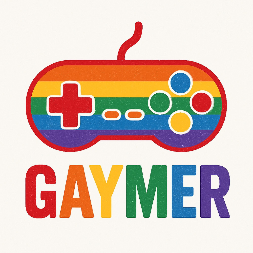 Vibrant Rainbow Pride Game Controller Design T-shirt