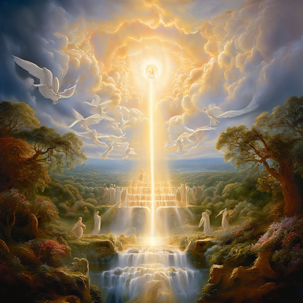 An interpretation of heaven as described in the Bible by thaisa da ...