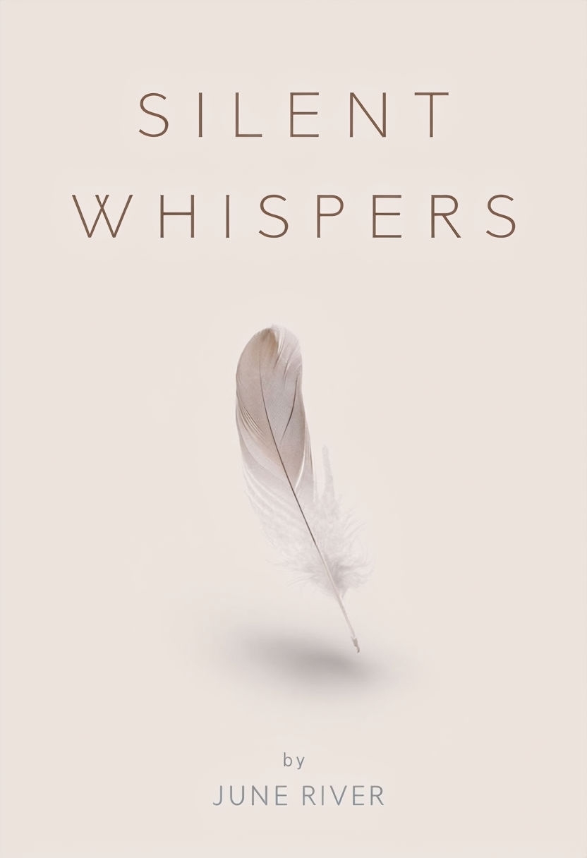 Silent Whispers Minimalist eBook Cover Design