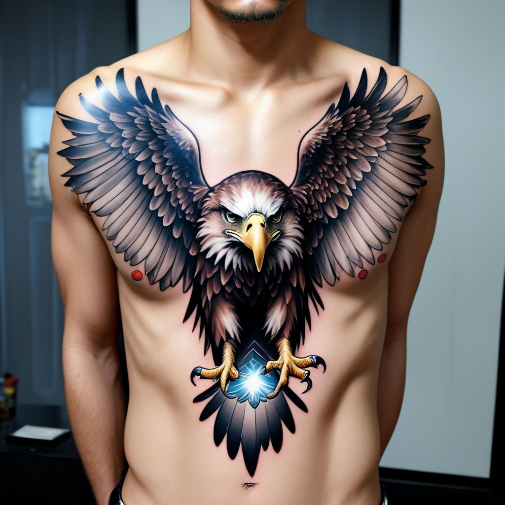 chest tattoo