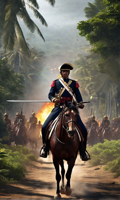 Illustrate the historical significance of the Diponegoro War... by ...