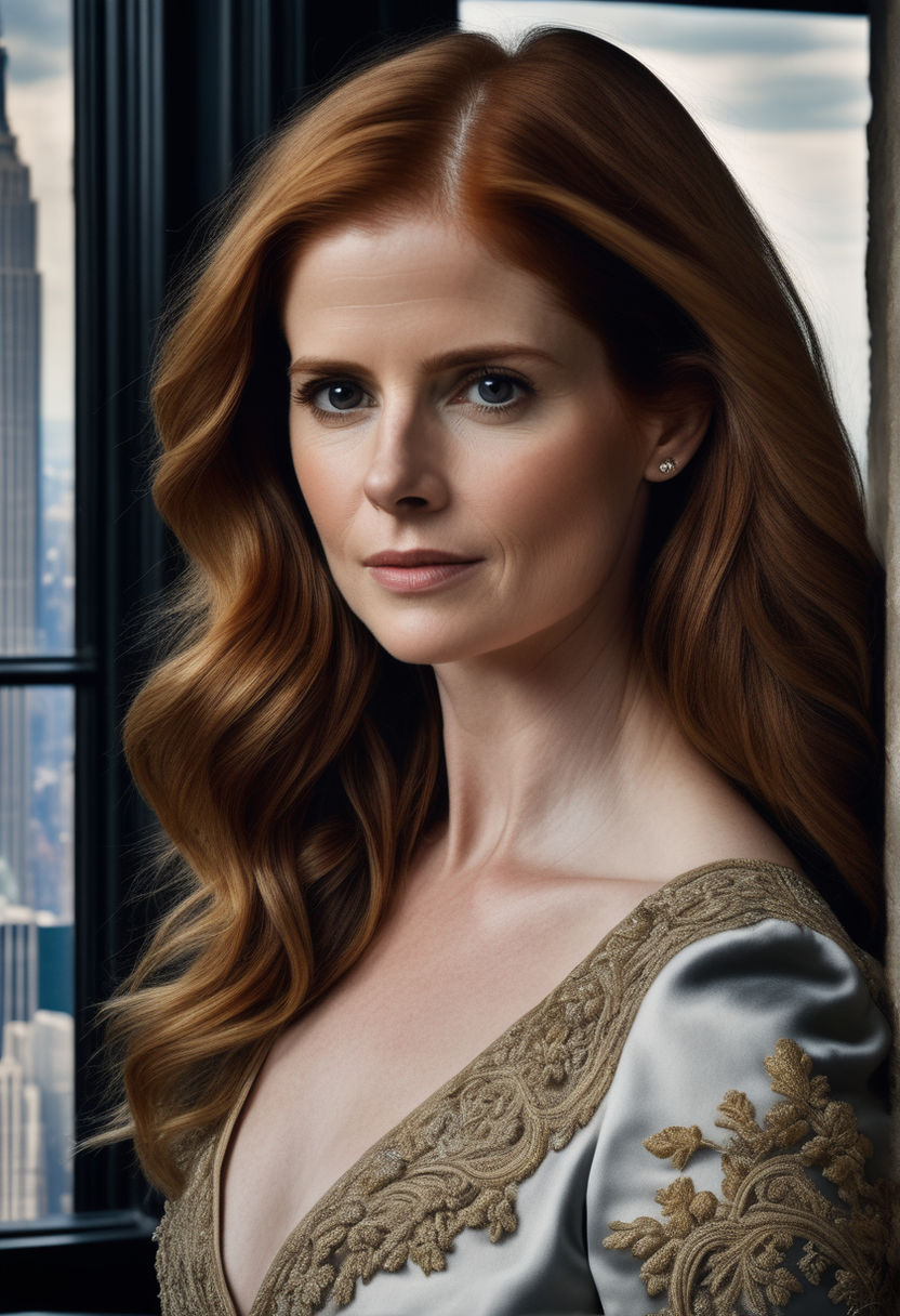 closeup of Sarah Rafferty