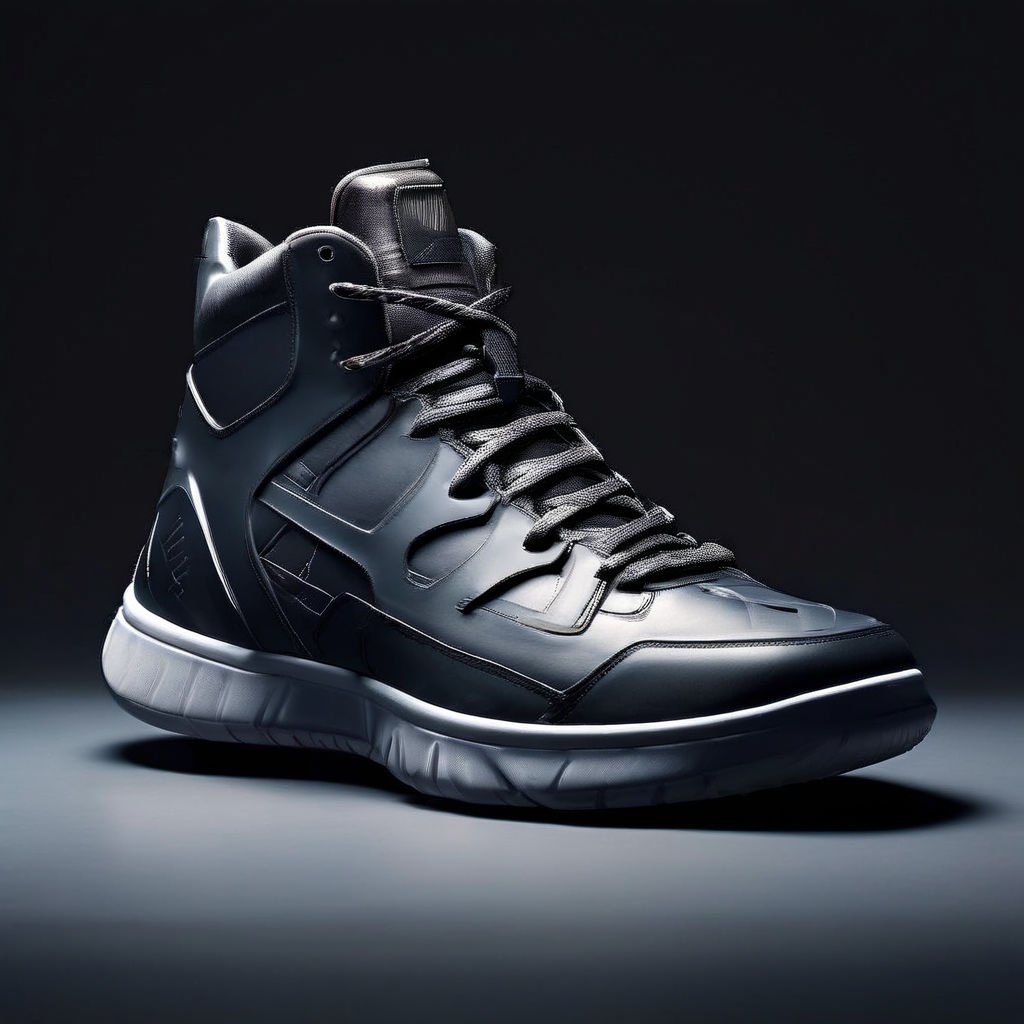 sleek basketball shoes