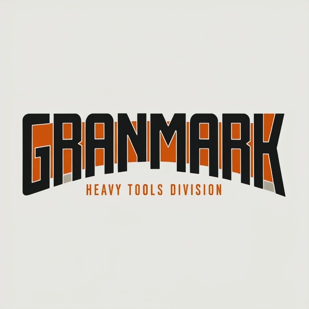 Bold Industrial Logo Design for GRANMARK Tool Manufacturer Logo