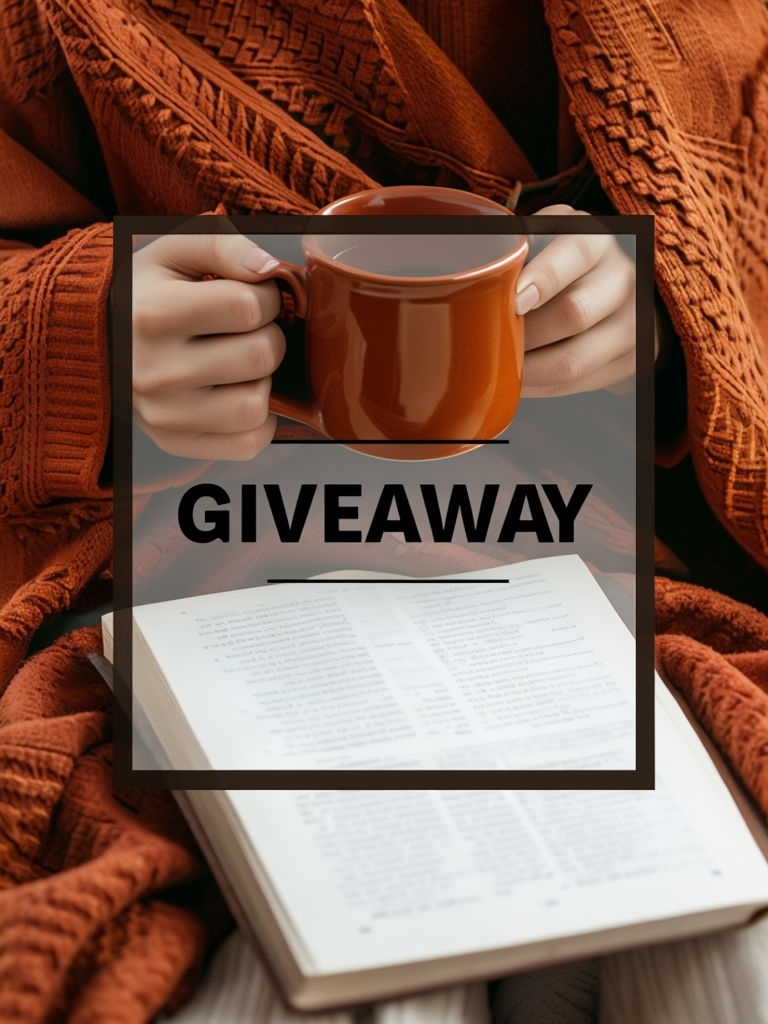 Cozy Blanket and Coffee Giveaway Social Media Post