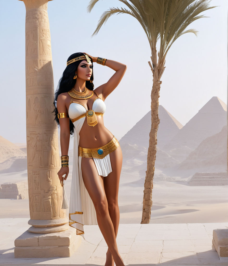 sexy Egyptian goddess