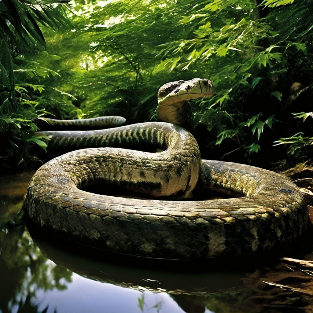 Titanoboa Is An Extinct Genus Of Snake That Lived Approximat By Titanoboa Is An Extinct Genus Of Snake That Lived Approximat By