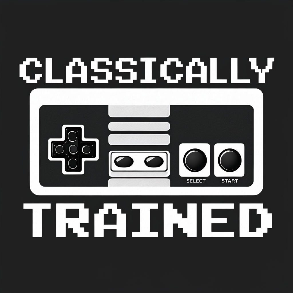 Classic Nintendo Controller Retro Graphic T-Shirt