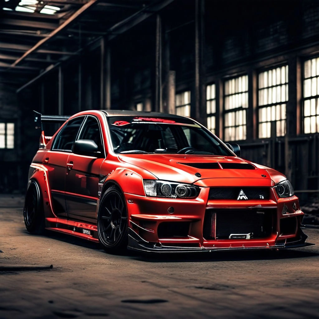 Mitsubishi evo 9 by Scratchpad Albany Playground