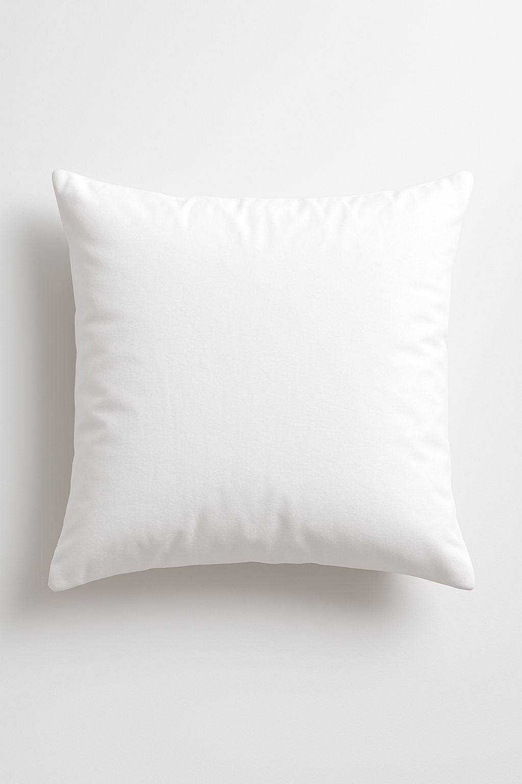 Minimalistic White Cushion Product Photography Mockup