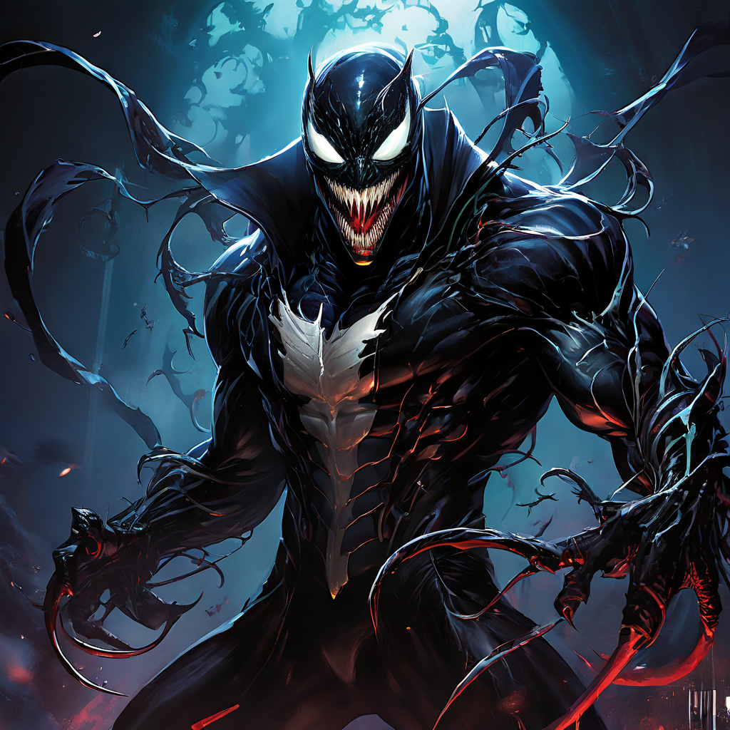 Venom by Timothy Neugent - Playground